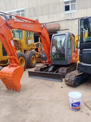 HITACHI ZX60 Mini Excavator Secondhand 6TON Operating Weight Excellent Working Condition