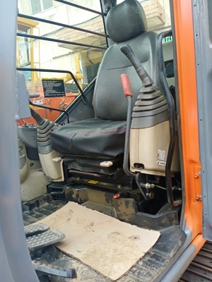 HITACHI ZX60 Mini Excavator Secondhand 6TON Operating Weight Excellent Working Condition