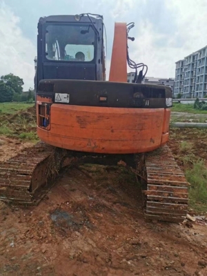 Japan Original HITACHI ZX75US Mini Excavator 7.5ton Crawler Hydraulic Digger on Stock