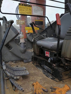 Japan Original HITACHI ZX75US Mini Excavator 7.5ton Crawler Hydraulic Digger on Stock