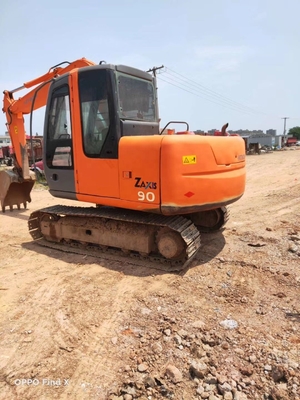 Secondhand HITACHI ZX90 Excavator Excellent Working Condition 9TON Operating Weight
