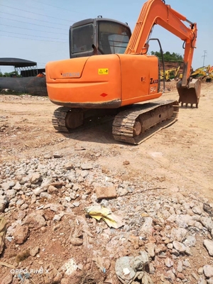 Secondhand HITACHI ZX90 Excavator Excellent Working Condition 9TON Operating Weight