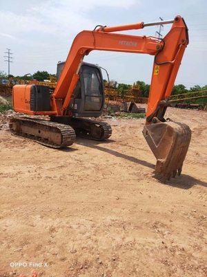 Secondhand HITACHI ZX90 Excavator Excellent Working Condition 9TON Operating Weight