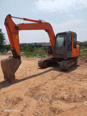 Secondhand HITACHI ZX90 Excavator Excellent Working Condition 9TON Operating Weight