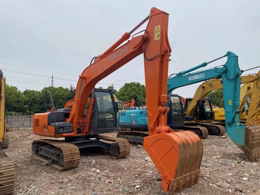 Secondhand HITACHI ZX120 excavator 12ton digger with and excellent working condition