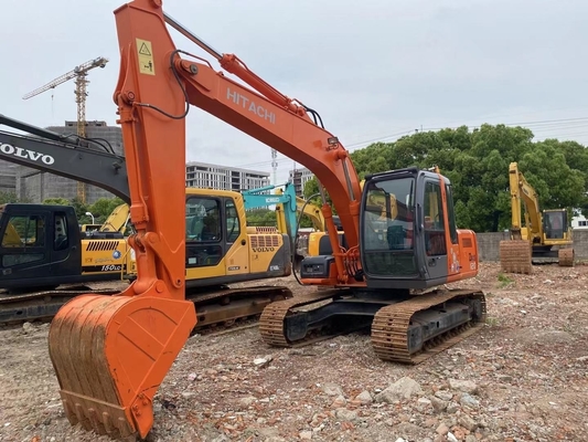 Secondhand HITACHI ZX120 excavator 12ton digger with and excellent working condition