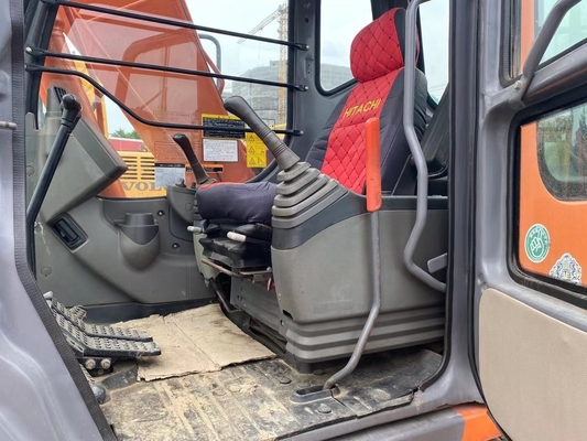 Secondhand HITACHI ZX120 excavator 12ton digger with and excellent working condition