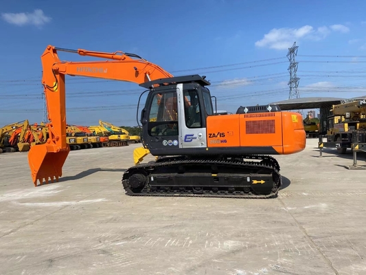 Used crawler Excavator HITACHI ZX200 in excellent working condition 20ton small digger