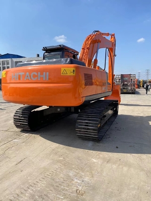 Used crawler Excavator HITACHI ZX200 in excellent working condition 20ton small digger