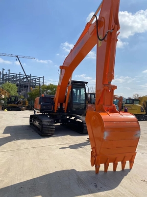 Used crawler Excavator HITACHI ZX200 in excellent working condition 20ton small digger