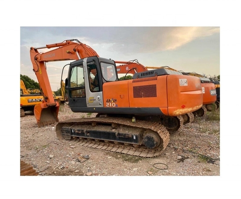 HITACHI ZX210 Excavator with Excellent Working Condition and Hydraulic Valve HITACHI
