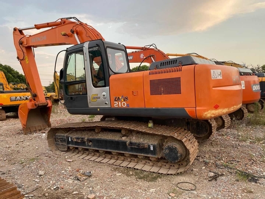 HITACHI ZX210 Excavator with Excellent Working Condition and Hydraulic Valve HITACHI
