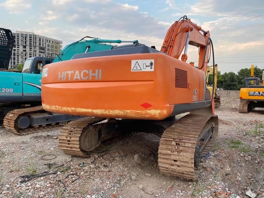 HITACHI ZX210 Excavator with Excellent Working Condition and Hydraulic Valve HITACHI