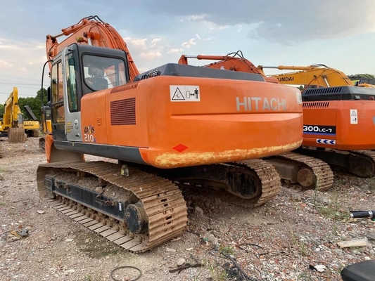 HITACHI ZX210 Excavator with Excellent Working Condition and Hydraulic Valve HITACHI