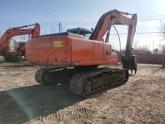 Second Hand Excavator Japan Original HITACHI ZX230 Crawler Hydraulic 23ton Digger