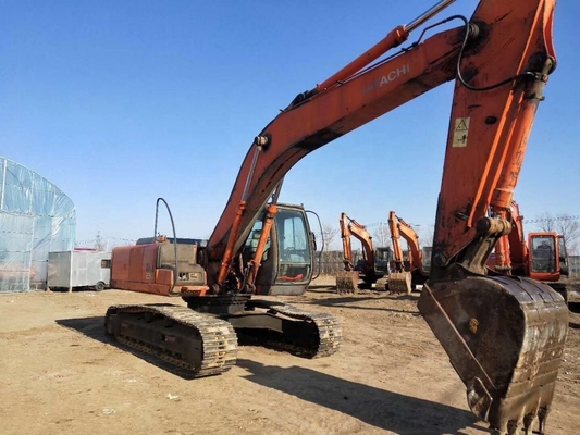 Second Hand Excavator Japan Original HITACHI ZX230 Crawler Hydraulic 23ton Digger