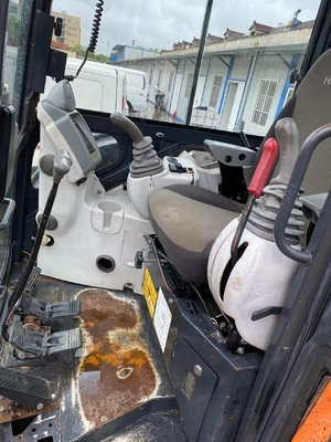 High Working Efficiency HITACHI ZX55USR Mini Excavator 5.5ton Operating Weight Used