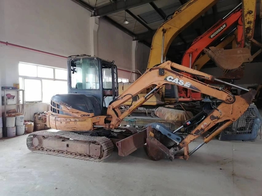20KW CASE CX60B Mini Excavator Good Performance Affordable for Construction Projects