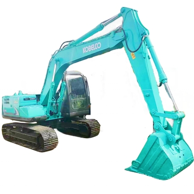 Good Performance Kobelco SK140 Excavator Secondhand Earth Moving Machine in Shanghai