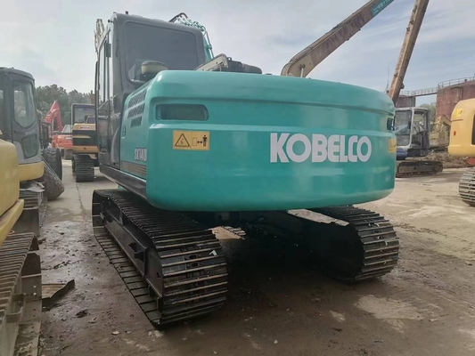 Good Performance Kobelco SK140 Excavator Secondhand Earth Moving Machine in Shanghai