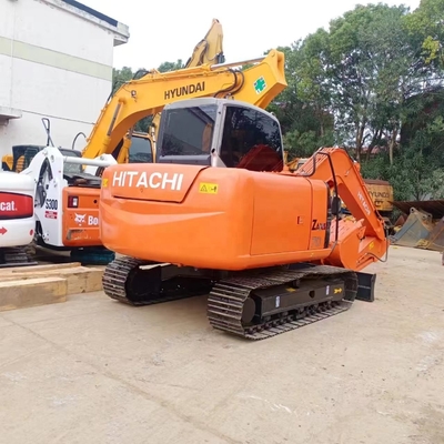 Used Hitachi ZX70 Excavator Maximum Digging Depth of 4170mm and 7 TON Operating Weight