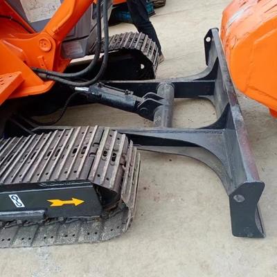 Used Hitachi ZX70 Excavator Maximum Digging Depth of 4170mm and 7 TON Operating Weight