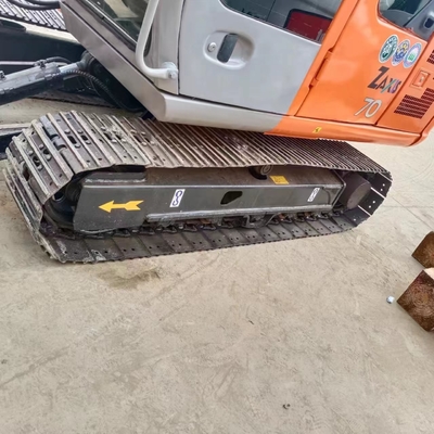Used Hitachi ZX70 Excavator Maximum Digging Depth of 4170mm and 7 TON Operating Weight