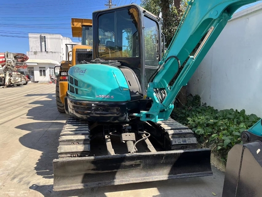 KOBELCO SK55SR Mini Excavator Secondhand Low Working Hours Competitive Deal