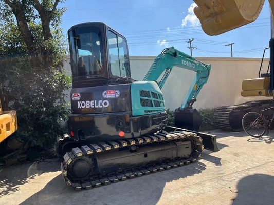 KOBELCO SK55SR Mini Excavator Secondhand Low Working Hours Competitive Deal