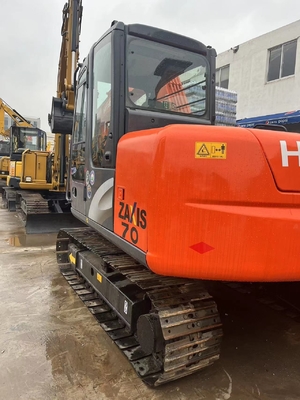 Second Hand Hitachi ZX70 Hydraulic Crawler Excavator with 0.28m3 Bucket Capacity