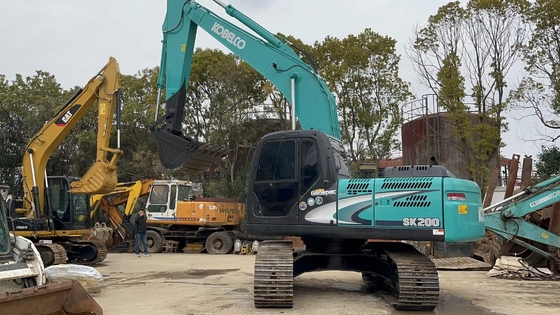 Used KOBELCO SK200 Excavator with 1.1m3 Bucket Capacity and 20000 KG Weight in Shanghai