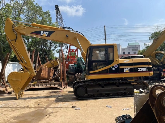2022 Year Used CAT320BL Excavator Operating Weight 20ton Top Caterpillar Crawler