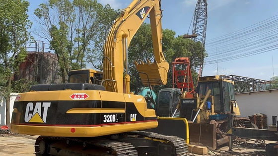 2022 Year Used CAT320BL Excavator Operating Weight 20ton Top Caterpillar Crawler