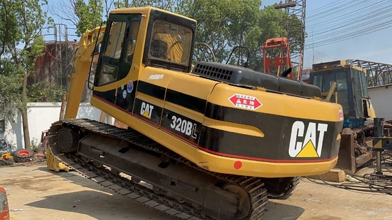 2022 Year Used CAT320BL Excavator Operating Weight 20ton Top Caterpillar Crawler
