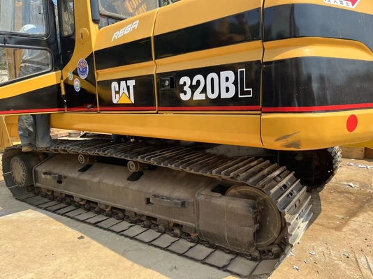 2022 Year Used CAT320BL Excavator Operating Weight 20ton Top Caterpillar Crawler