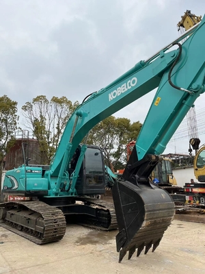 Construction Machine Kobelco SK210 Mini Excavator with Hydraulic Cylinder