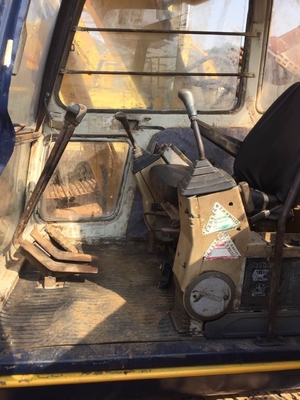 Original Color Used KOBELCO SK03 Excavator Digger with Low Working Hours in Shanghai