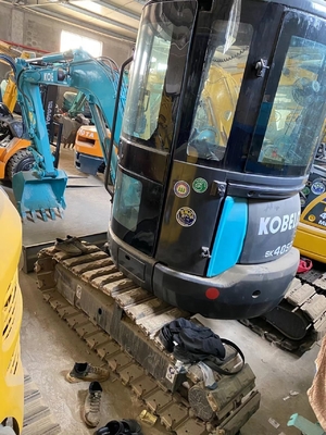 KOBELCO SK40sr Crawler Excavator in Excellent Condition for Construction Projects