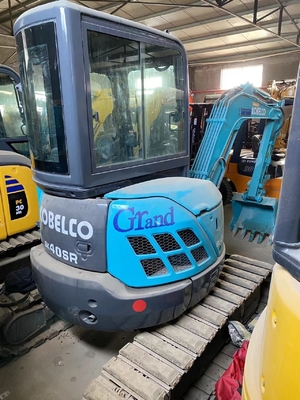 KOBELCO SK40sr Crawler Excavator in Excellent Condition for Construction Projects