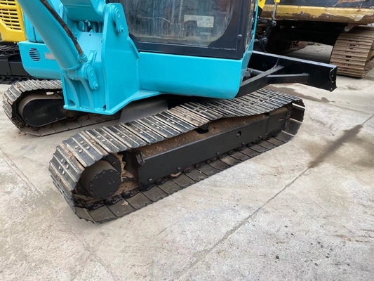 Used KOBELCO SK60 Excavator in Shanghai Secondhand Digger with Low Working Hours