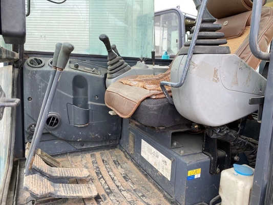 Used KOBELCO SK60 Excavator in Shanghai Secondhand Digger with Low Working Hours