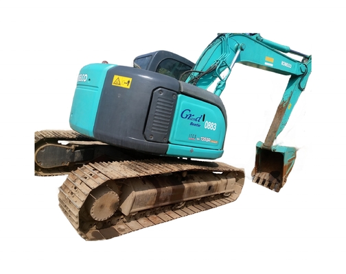 KOBELCO Used Crawler Excavator SK135S in Good Condition Original Paint Hydraulic Digger