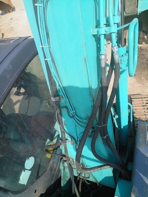 KOBELCO Used Crawler Excavator SK135S in Good Condition Original Paint Hydraulic Digger