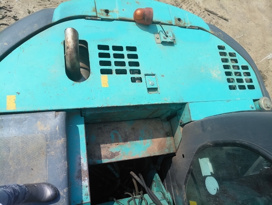 KOBELCO Used Crawler Excavator SK135S in Good Condition Original Paint Hydraulic Digger