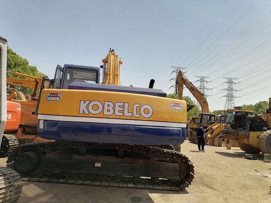 Good Condition Kobelco SK200 Secondhand Crawler Excavator with 1.2M³ Bucket Capacity