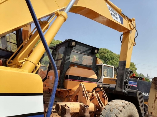 Good Condition Kobelco SK200 Secondhand Crawler Excavator with 1.2M³ Bucket Capacity