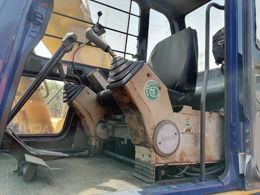 Good Condition Kobelco SK200 Secondhand Crawler Excavator with 1.2M³ Bucket Capacity