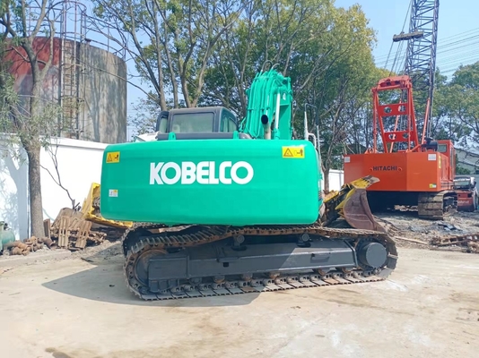 Used Kobelco SK200-6 Crawler Excavator with 66KW Power in Good Condition