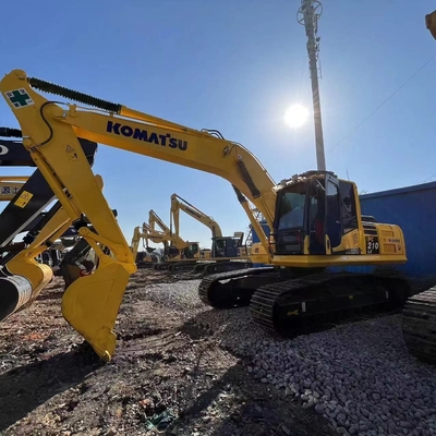 Second-hand Excavator KOMATSU PC210-8 in Good Condition with Low Working Hours
