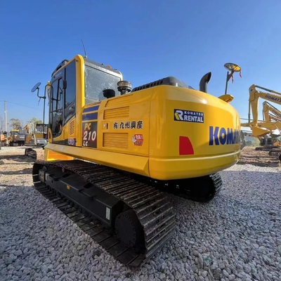 Second-hand Excavator KOMATSU PC210-8 in Good Condition with Low Working Hours
